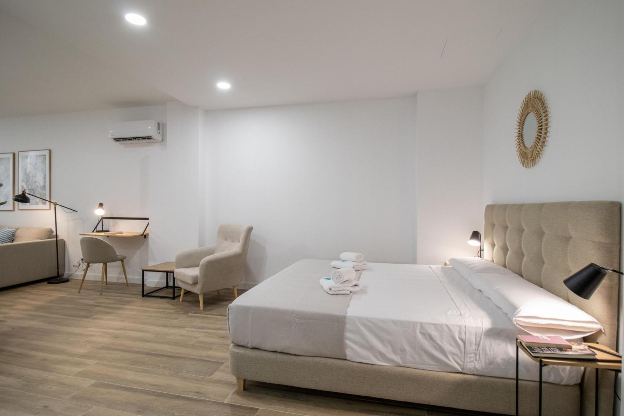 Ferienwohnung Marina Flat By Concept Flats Valencia Exterior foto