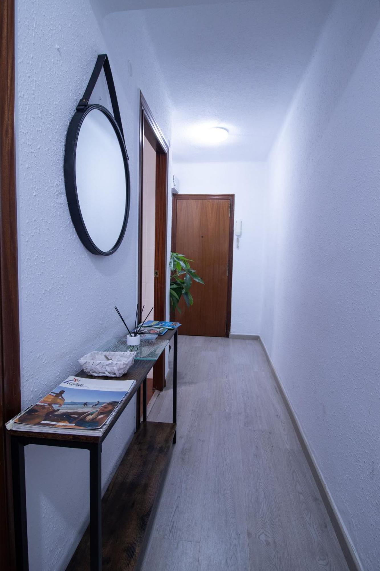 Ferienwohnung Marina Flat By Concept Flats Valencia Exterior foto