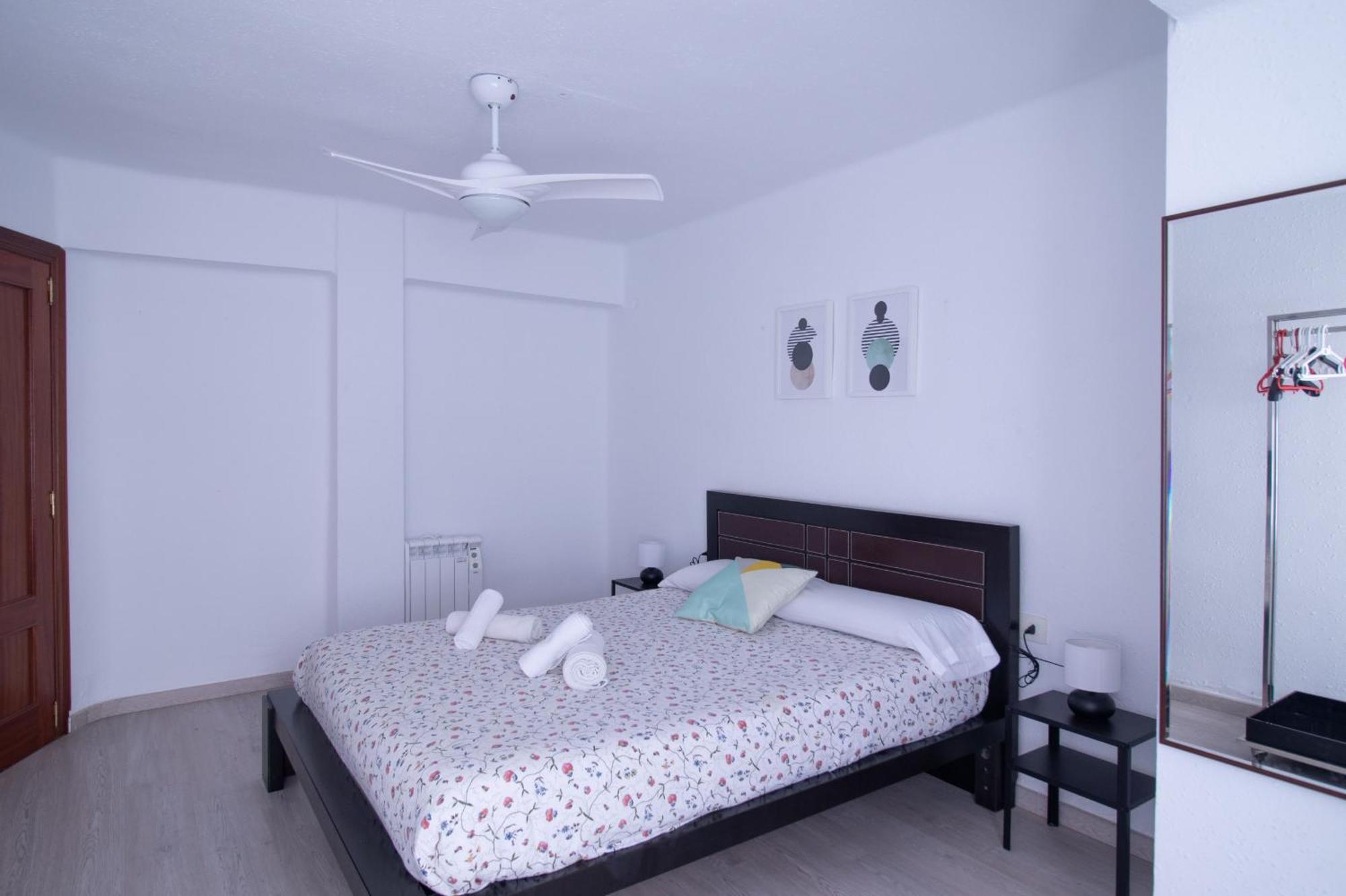 Ferienwohnung Marina Flat By Concept Flats Valencia Exterior foto