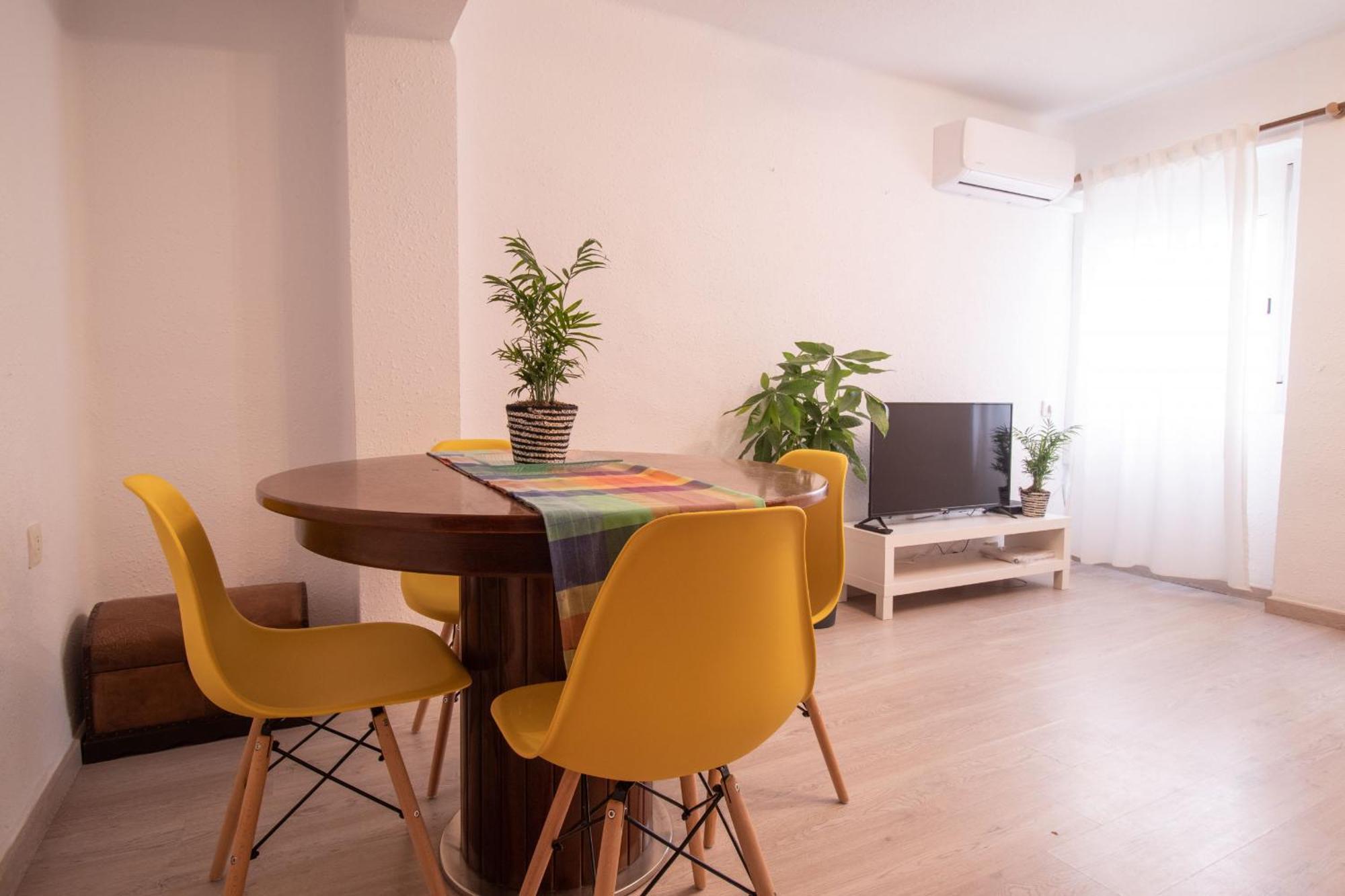 Ferienwohnung Marina Flat By Concept Flats Valencia Exterior foto