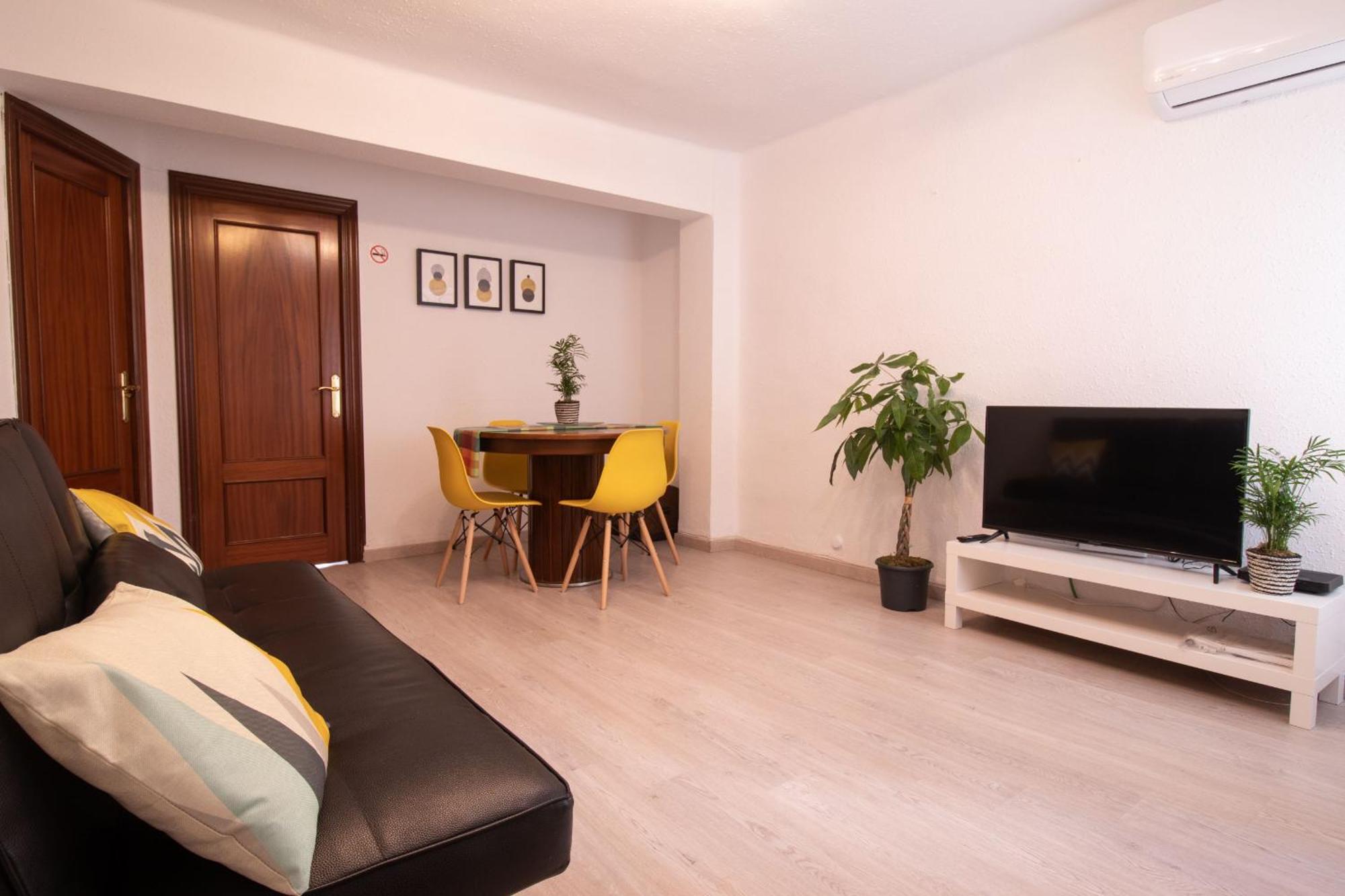 Ferienwohnung Marina Flat By Concept Flats Valencia Exterior foto